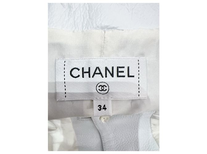 Chanel Lammleder Rock mit hoher Taille Mehrfarben - Ansicht 5