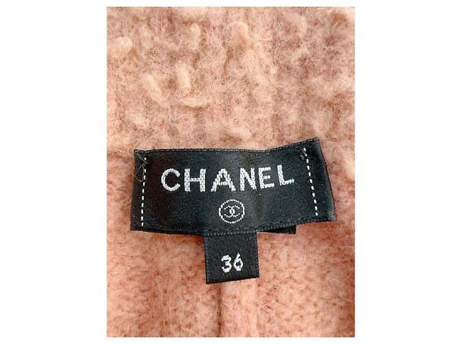 Chanel Hose aus Wolle Größe 36 Mehrfarben - Ansicht 5