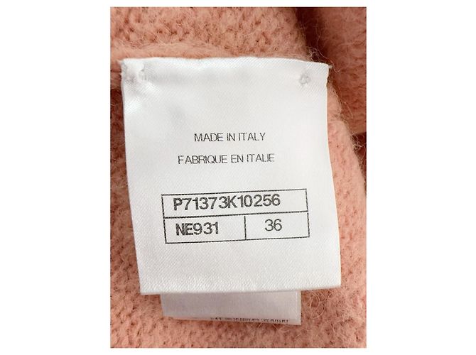 Chanel Hose aus Wolle Größe 36 Mehrfarben - Ansicht 6