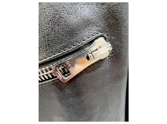 Gucci Lederjacken Mehrfarben - Ansicht 2