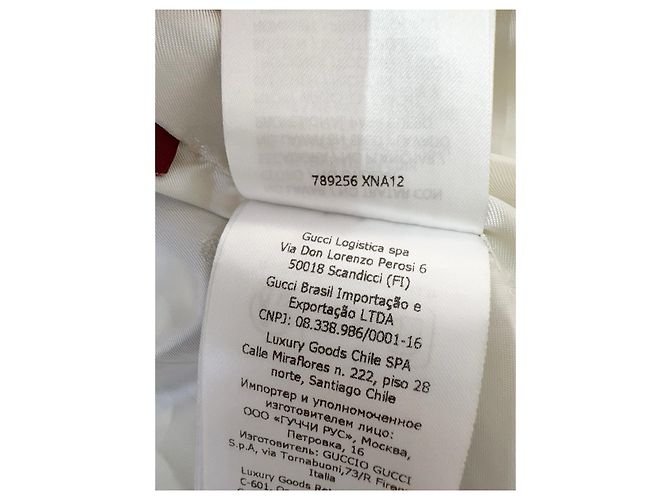 Gucci Lederjacken Mehrfarben - Ansicht 7