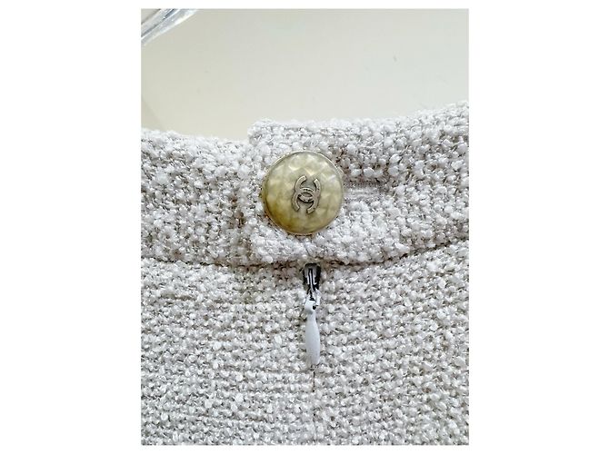Chanel Tweed Kleid Mehrfarben - Ansicht 4