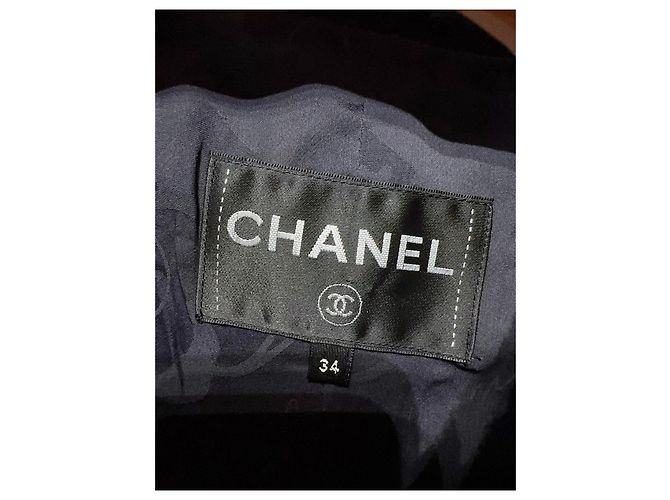 Abrigo Chanel de Tweed Multicolor - vista 3