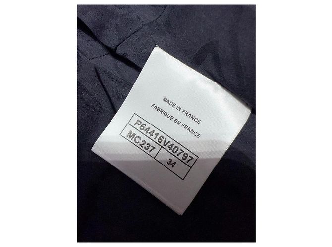 Abrigo Chanel de Tweed Multicolor - vista 4
