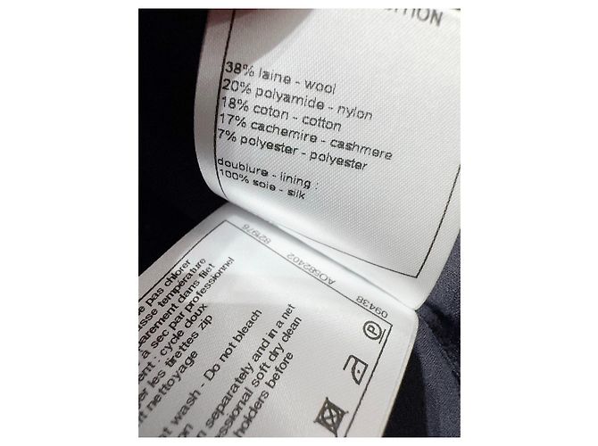 Abrigo Chanel de Tweed Multicolor - vista 5