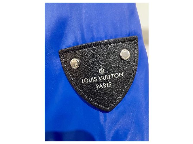 Louis Vuitton Daunenjacke Lammleder Patchwork Polyamid 38 Mehrfarben - Ansicht 2