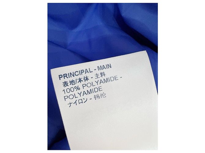 Louis Vuitton Daunenjacke Lammleder Patchwork Polyamid 38 Mehrfarben - Ansicht 7