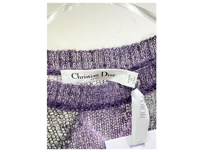 Dior Strickpullover aus Wolle und Mohair Mehrfarben - Ansicht 2