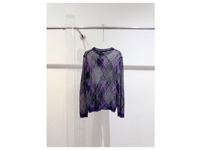 Dior Strickpullover aus Wolle und Mohair Mehrfarben - Ansicht 3