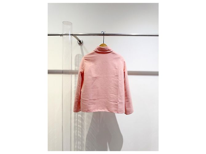 Abrigo Hermès Rosa de Cashmere Pig-nose Multicolor - vista 5