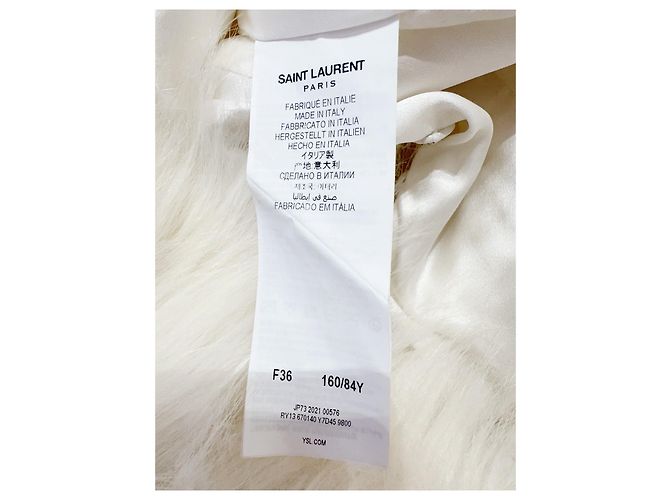 Saint Laurent Kleider Mehrfarben - Ansicht 4
