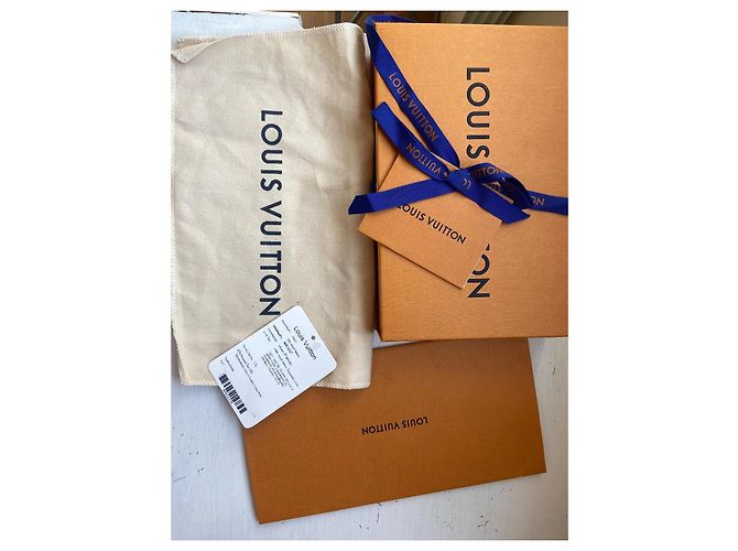 Louis Vuitton - Mini Pochette Accessoires "Vivienne Tokyo" Limited Edition Marrone Bianco Multicolore - vista 11