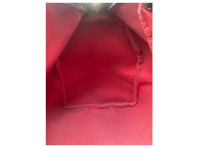 Borsa Louis Vuitton Speedy 30 Damier Ebene Marrone - vista 14