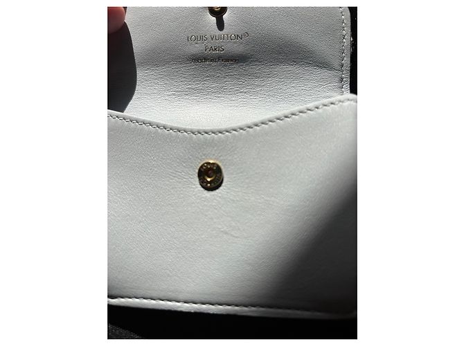 Louis Vuitton light blue leather wallet - view 4