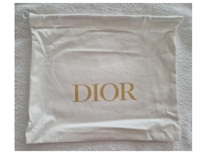 Pouch Christian Dior Toile de Jouy Nero Bianco - vista 11