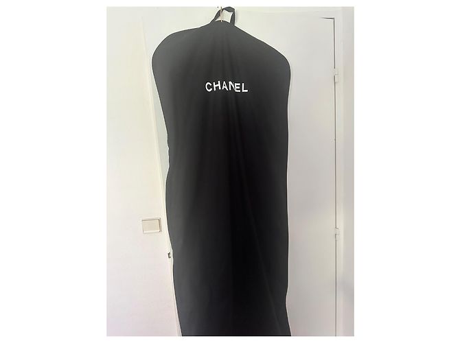 Chanel Cruise 2018 Greek Odyssey Runway Kleid Schwarz Weiß Marineblau - Ansicht 8