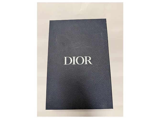 Baskets Dior B30 en toile technique et daim - Gris/Vert - vue 10