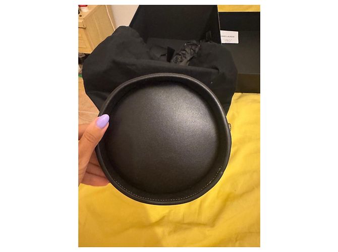 Borsa a secchiello Yves Saint Laurent Nero - vista 3