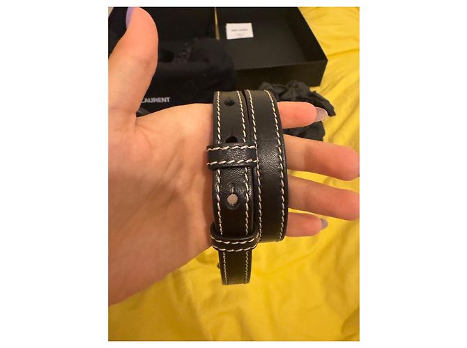 Borsa a secchiello Yves Saint Laurent Nero - vista 4