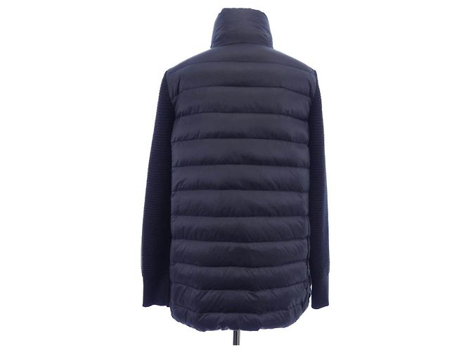 Abrigo de plumón Moncler Negro - vista 2