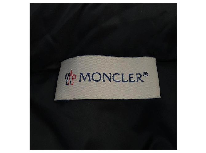Abrigo de plumón Moncler Negro - vista 5
