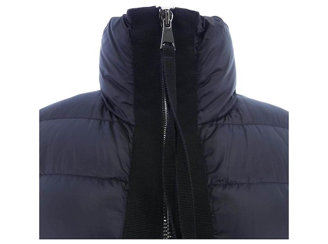 Abrigo de plumón Moncler Negro - vista 6