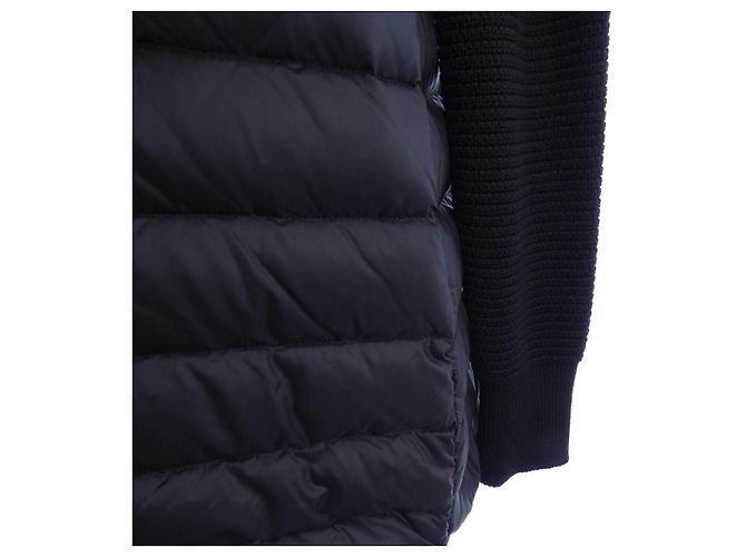 Abrigo de plumón Moncler Negro - vista 7