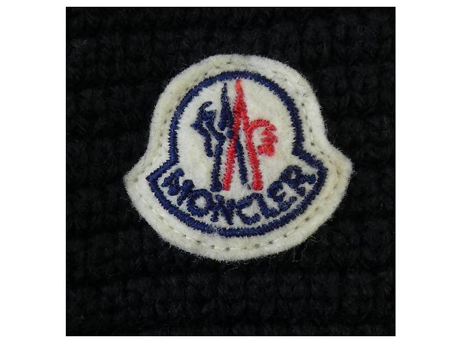 Abrigo de plumón Moncler Negro - vista 8