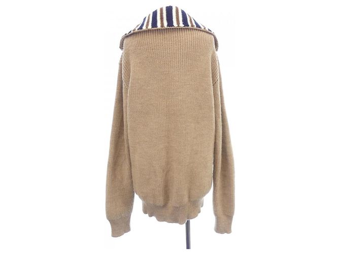 Autre Marque FLUSS Knitwear Marrone - vista 2