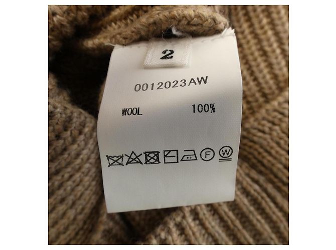 Autre Marque FLUSS Knitwear Marrone - vista 3