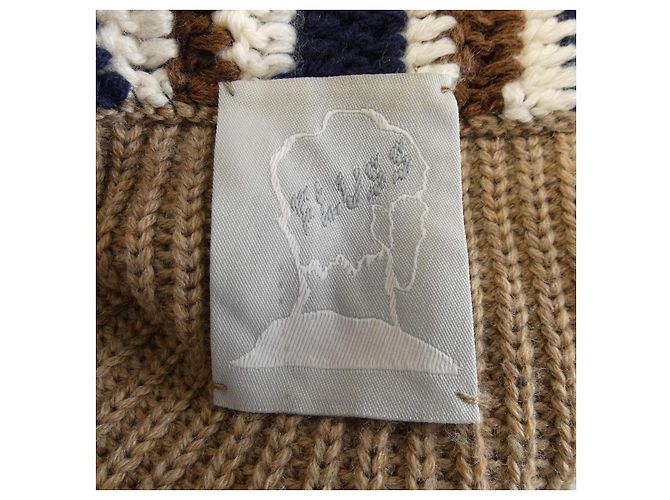 Autre Marque FLUSS Knitwear Marrone - vista 4