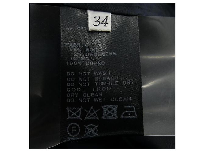 Autre Marque Deuxieme Classe Hose Blau - Ansicht 3