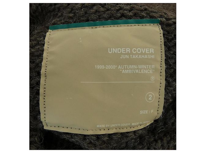 Autre Marque Undercover Knit Castaño - vista 4