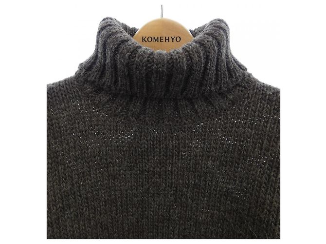 Autre Marque Undercover Knit Castaño - vista 5