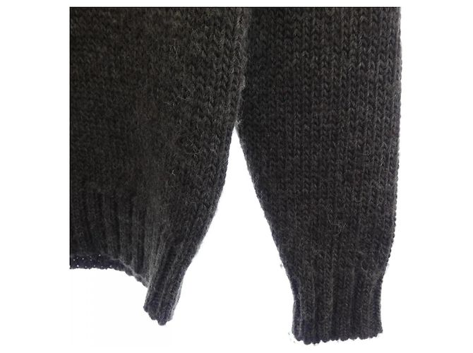 Autre Marque Undercover Knit Castaño - vista 6