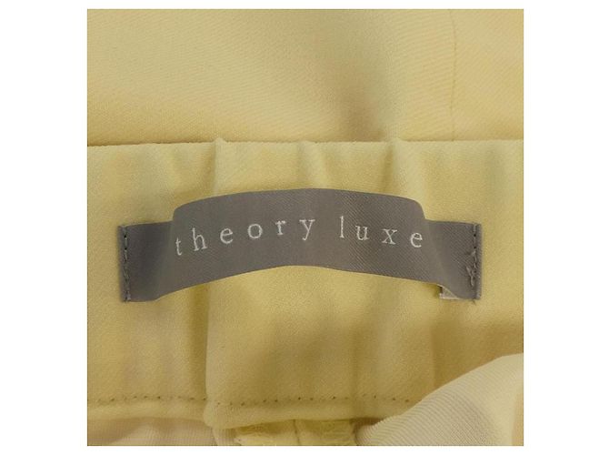 Theory luxe Hose Gelb - Ansicht 4