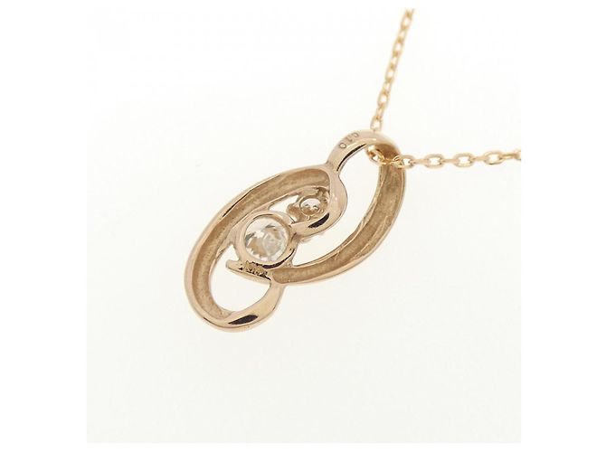 Autre Marque Collana di Diamanti Au750 Rosa - vista 4