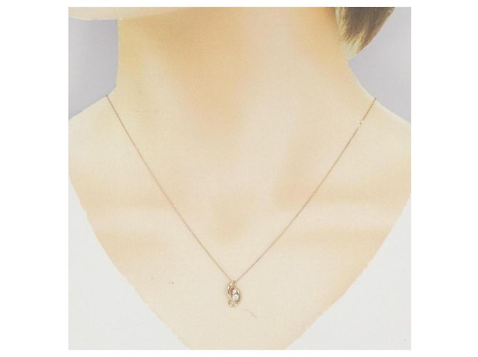 Autre Marque Collana di Diamanti Au750 Rosa - vista 6