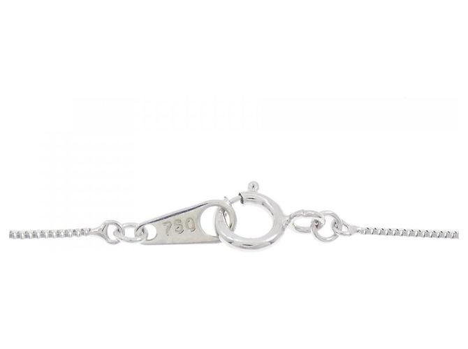 Autre Marque Collana in oro bianco Au750 e diamanti Argento - vue 5