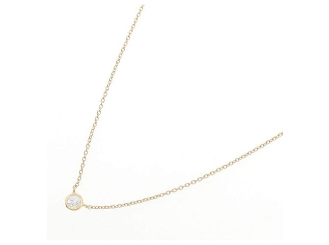 Autre Marque Collana di Diamanti Au750 D'oro - vista 2