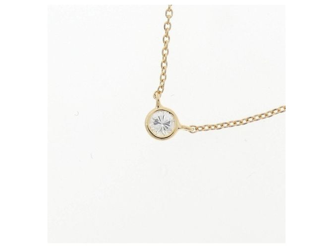 Autre Marque Collana di Diamanti Au750 D'oro - vista 3