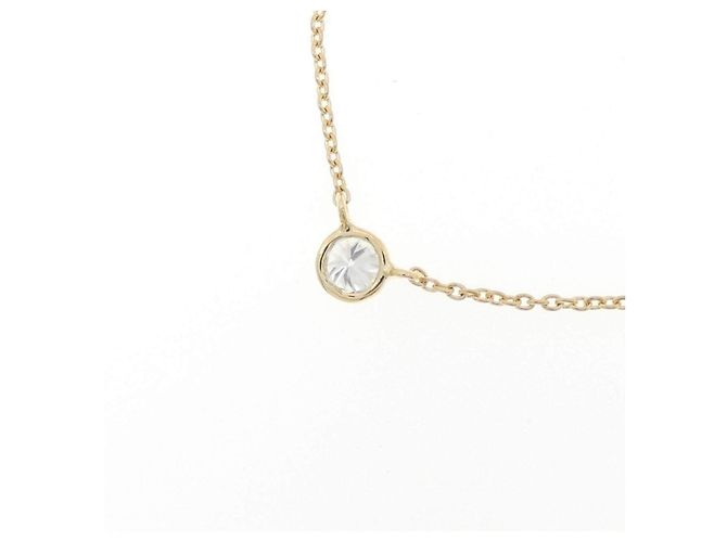 Autre Marque Collana di Diamanti Au750 D'oro - vista 4