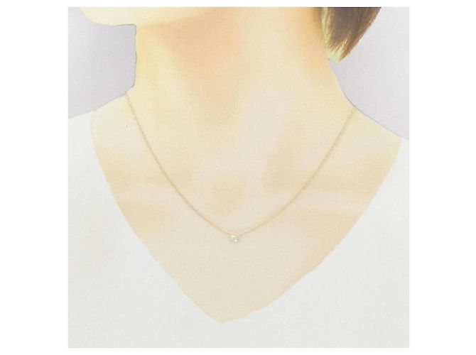 Autre Marque Collana di Diamanti Au750 D'oro - vista 6