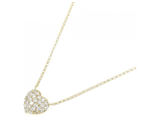 Autre Marque Collana di Diamanti Au750 D'oro - vista 2