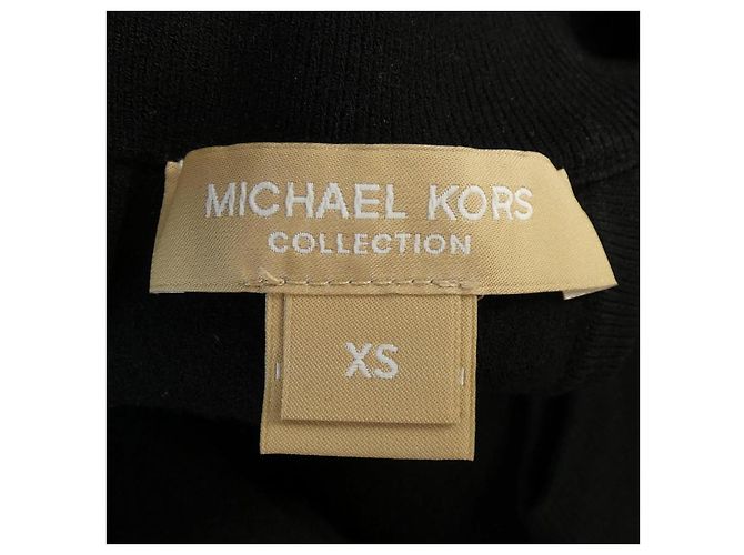 Top Michael Kors Negro - vista 4