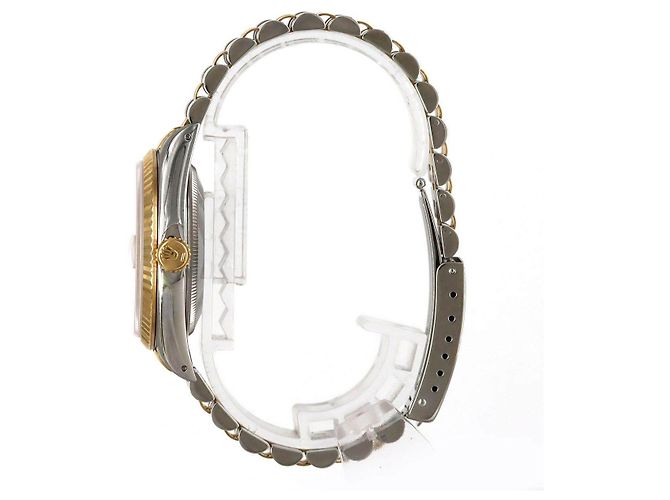 Rolex Datejust Stainless Steel Yellow Gold Automatic D'oro - vista 3