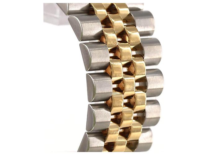 Rolex Datejust Stainless Steel Yellow Gold Automatic D'oro - vista 5