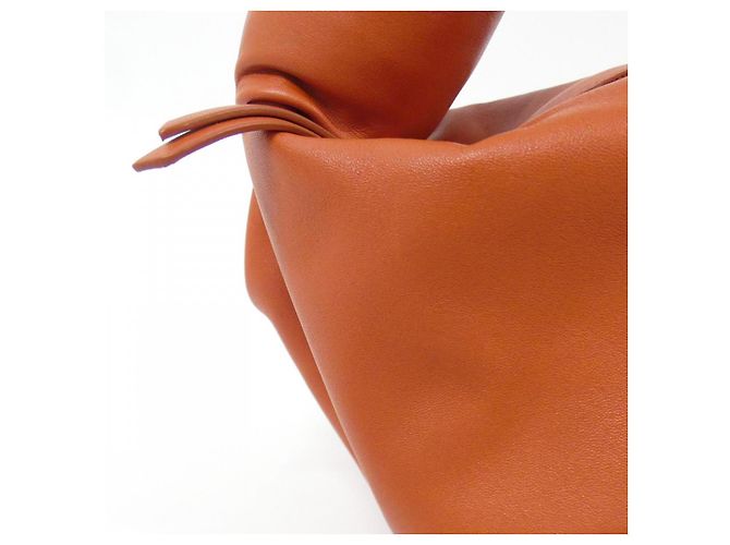 Borsa in vitello Bottega Veneta 629635 VCP41 Marrone - vista 6