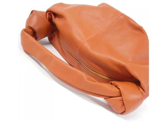 Borsa in vitello Bottega Veneta 629635 VCP41 Marrone - vista 7