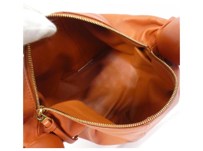 Borsa in vitello Bottega Veneta 629635 VCP41 Marrone - vista 8